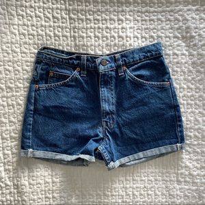 SOLD. Levi’s High Waisted Shorts